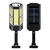 Lámpara solar led de 40w con control y sensor de movimiento PP-890C