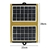 Imagen de Panel solar de 7W con estuche plegable y puerto USB