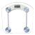 Báscula digital personal Scale 2003B en vidrio templado