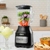 Licuadora original Oster®, con Tecnología Reversible, potente motor de 800 watts, Vaso de Vidrio, Negro, BLSTPEGBRT en internet