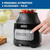 Licuadora original Oster®, con Tecnología Reversible, potente motor de 800 watts, Vaso de Vidrio, Negro, BLSTPEGBRT - Kumar.com.co
