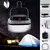 Lámpara bombilla led con panel solar y cargador de dispositivos AS0506 - tienda online