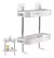 Organizador para baño sin perforaciones 8818-2
