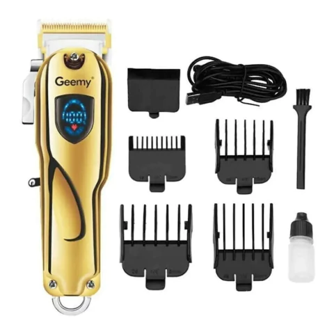 Máquina de corte profesional inalámbrica Geemy GM6567