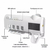 base para cepillos con dispensador de crema dental JX-5588 en internet