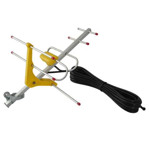 AeroTV LQ-5E | antena HDTV exterior con cable 8m – compacta y potente - comprar online