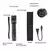 Linterna Led Recargable Con Taser Defensa Personal 1101 en internet