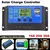 Imagen de Controlador de cargador solar 60A, regulador de panel solar USB LCD dual, LL2305-17