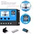 Controlador de cargador solar 60A, regulador de panel solar USB LCD dual, LL2305-17 - tienda online