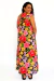 Vestido Amor Perfeito Luar Florido da Lagoinha - Loja TOG