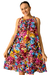 Vestido Frésia Terracota