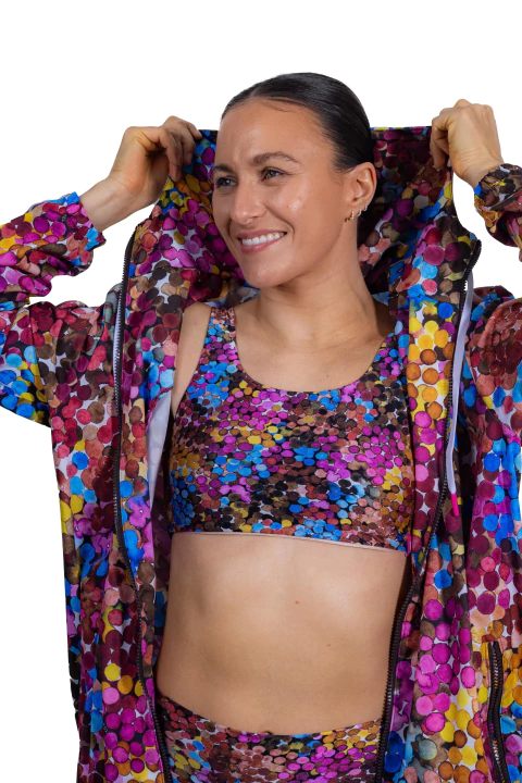 Jaqueta Alamanda Terracota