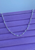 Choker corrente gucci prata