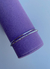 Bracelete duplo liso e torcido prata