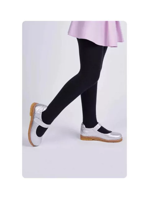 Meia Calça Infantil Algodão Com Elastano Lobinha