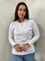Blusão Básico Moletom Feminino MAlwee - Nalva Modas