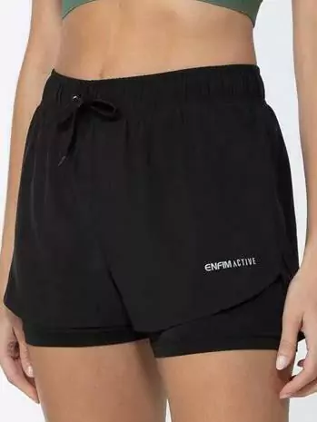 Shorts 2 em 1 Enfim