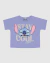 Blusa Stitch Menina Malwee - comprar online