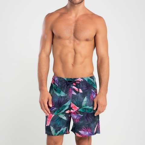 Shorts Tactel Masculino Estampado Mash