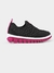 Tênis Infantil Bibi Roller 2.0 Preto e Rosa de Coração 1155250 - Nalva Modas