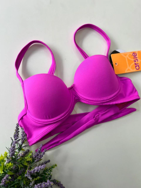 Top Biquini Alca Regulavel Arsie