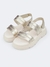 Papete Infantil Pampili Day Tiras Duplas Dourada 740015000 - comprar online