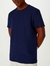 Camiseta Masculina Em Malha Texturizada Hering