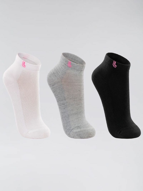 Kit Meia 3 Pares Cano Curto Lupo