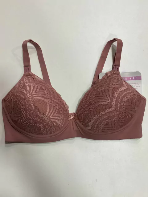 Sutiã Mae Base Bojo Com Renda Nayane