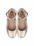 Sapatilha Infantil Pampili Ballet Texturizado Dourada 734004000 - comprar online