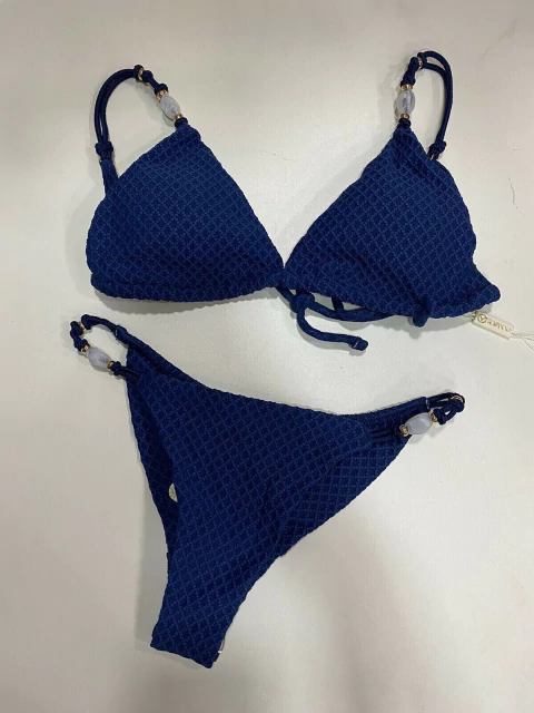 Biquini Cortininha Det Textura Rivanna