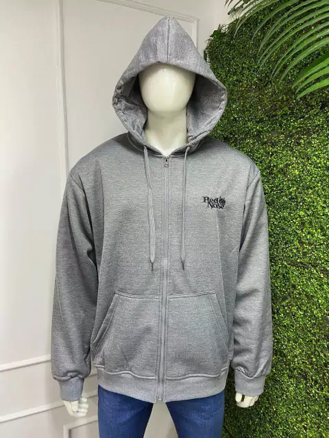 Jaqueta Plus Size em Helanca Red Nose