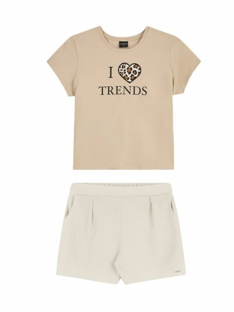 Conjunto Juvenil Menina Elian Beats