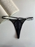 Calcinha Fio Dental Tiras Sexy Guipier Nayane na internet