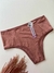 Calcinha Tanga Recortes Frente Textura Nayane - comprar online