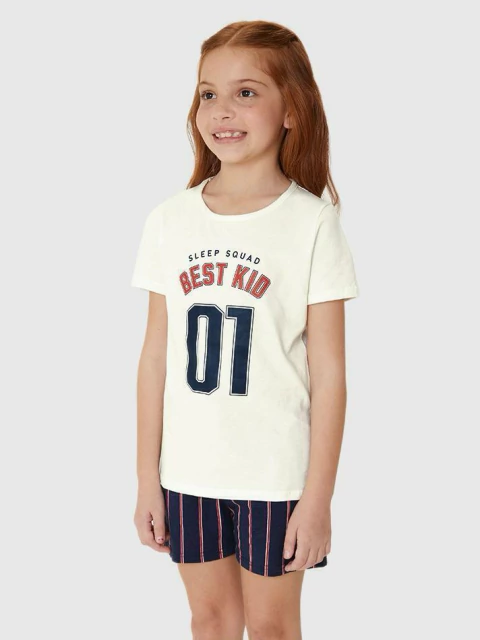 Pijama Infantil Menina Malwee