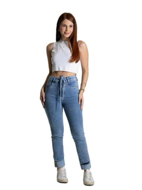 Calça Jeans Sawary Cigarrete