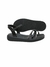 Sandália Flatform Elástico Preto Grafite 2424204 - comprar online