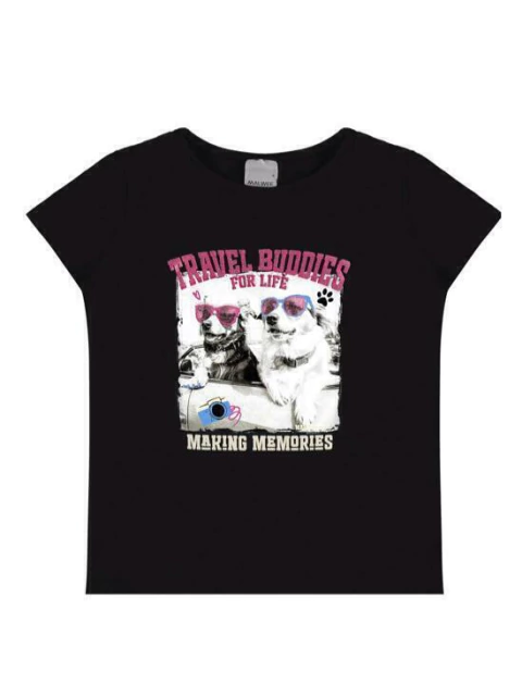 Blusa Menina Infantil Malwee Kids