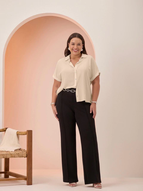 Calça Plus Size Lunender