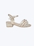 Sandália Salto Fancy Tiras Finas e Strass Dourado 526046000 - comprar online