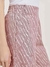 Calça Feminina Pantalona Estampada Cintura Alta Em Viscolinho Hering na internet
