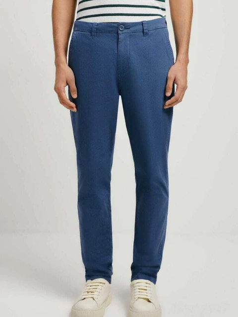 Calça Masculina Em Sarja Hering