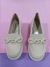 Sapato Mocassim Pink Cats Berteli Baunilha V4074