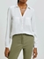 Camisa Básica Feminina Manga Longa Em Viscose Hering