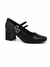 Sapato Boneca Salto Grosso Preto Ramarim 2417102