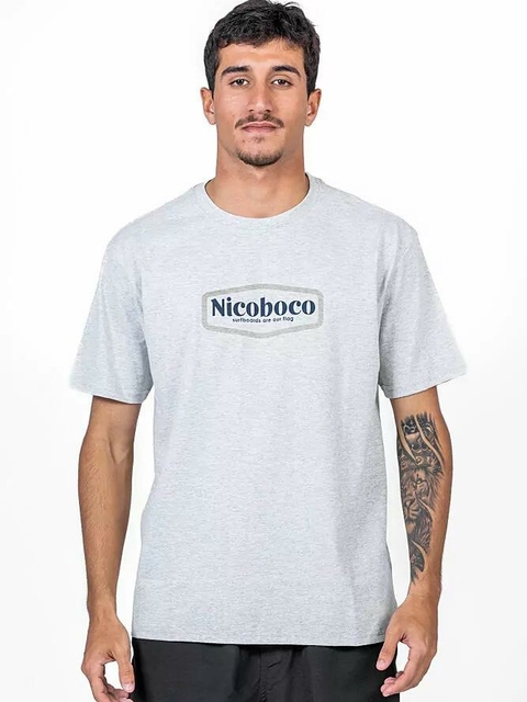 Camiseta Basica Masculina Nicoboco