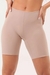 Bermuda Longa Sem Costura Lisa Plus Size Nayane