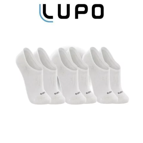 Kit 3 Pares Meia Soquete Lupo