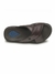 Chinelo Pegada Masculino em Couro Chocolate 134306 - Nalva Modas